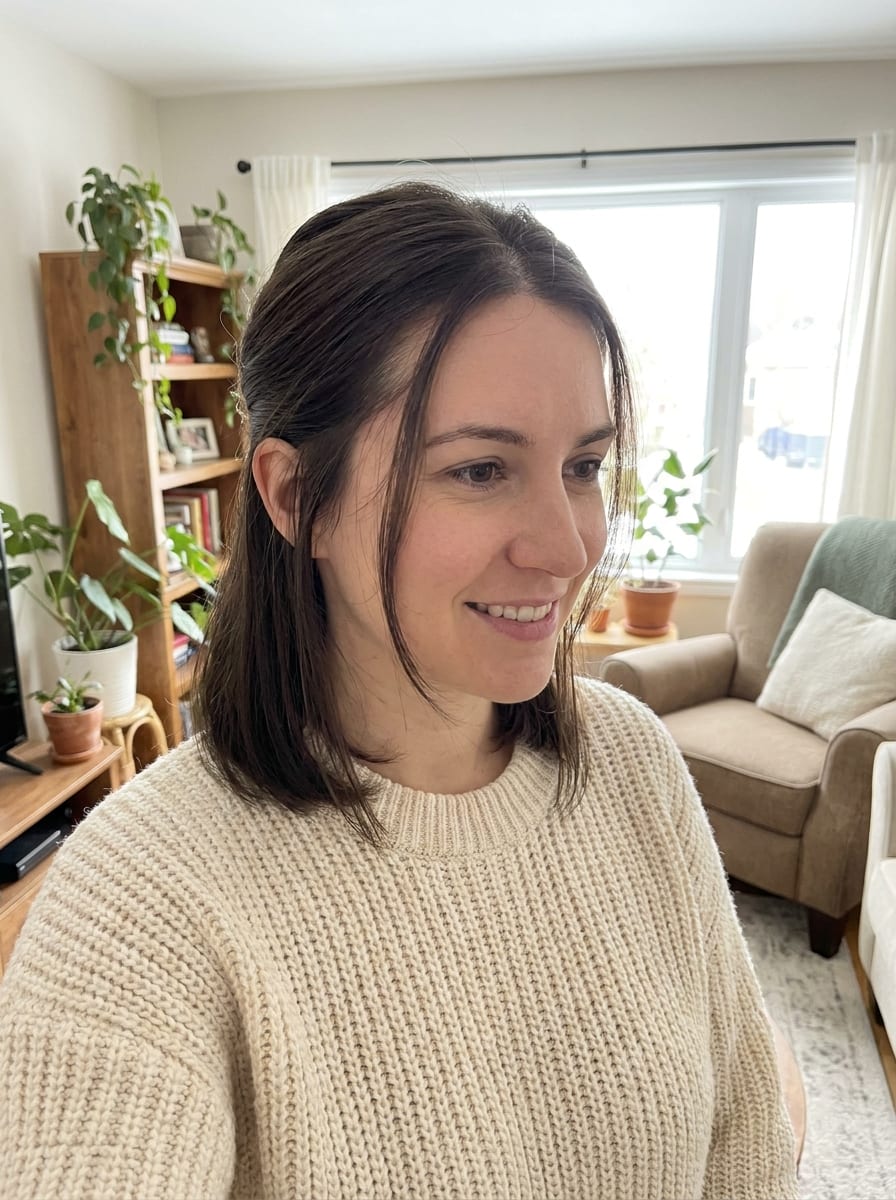 Soft Sleek Everyday Look - Sleek Frisur